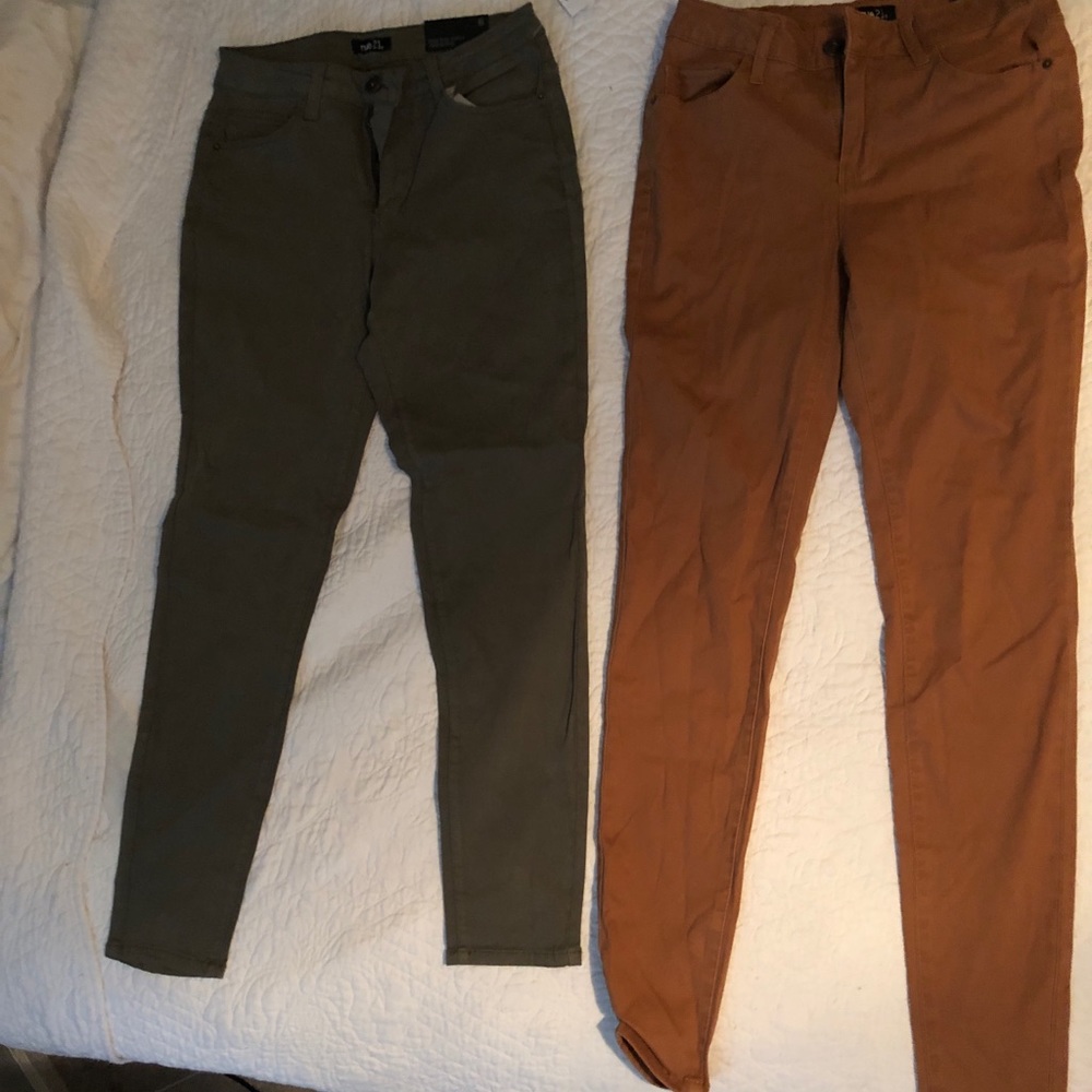 Rue 21 skinny jeans — BUNDLE